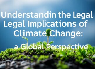 Understanding the Legal Implications of Climate Change: A Global Perspective Understanding the Legal Implications of Climate Change: A Global Perspective