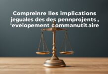 Understanding the Legal Implications of Community Development Projects Comprendre les implications juridiques des projets de développement communautaire