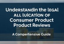Understanding the Legal Implications of Consumer Product Reviews: A Comprehensive Guide Understanding the Legal Implications of Consumer Product Reviews: A Comprehensive Guide