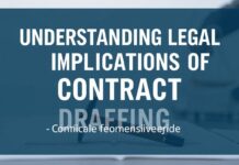 Understanding the Legal Implications of Contract Drafting: A Comprehensive Guide Understanding the Legal Implications of Contract Drafting: A Comprehensive Guide