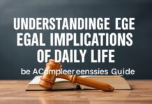 Understanding the Legal Implications of Daily Life: A Comprehensive Guide Understanding the Legal Implications of Daily Life: A Comprehensive Guide