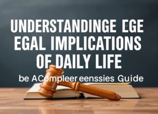 Understanding the Legal Implications of Daily Life: A Comprehensive Guide Understanding the Legal Implications of Daily Life: A Comprehensive Guide