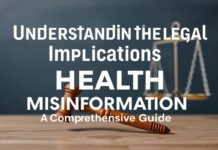 Understanding the Legal Implications of Health Misinformation: A Comprehensive Guide Understanding the Legal Implications of Health Misinformation: A Comprehensive Guide