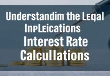 Understanding the Legal Implications of Interest Rate Calculations Understanding the Legal Implications of Interest Rate Calculations
