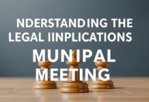 Understanding the Legal Implications of Local Town Hall Meetings Understanding the Legal Implications of Local Municipal Meetings