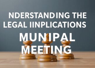 Understanding the Legal Implications of Local Town Hall Meetings Understanding the Legal Implications of Local Municipal Meetings