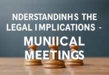 Understanding the Legal Implications of Local Town Hall Meetings Understanding the Legal Implications of Local Municipal Meetings
