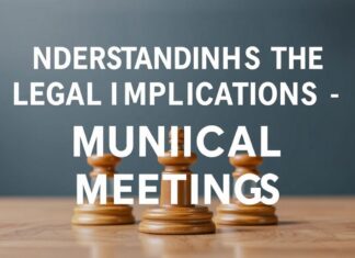 Understanding the Legal Implications of Local Town Hall Meetings Understanding the Legal Implications of Local Municipal Meetings
