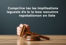 Understanding the Legal Implications of Online Reputation Management Comprendre les implications juridiques de la gestion de la réputation en ligne