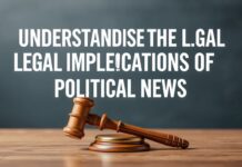 Understanding the Legal Implications of Political News in 2026 Understanding the Legal Implications of Political News in 2026