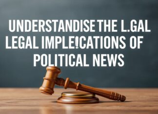 Understanding the Legal Implications of Political News in 2026 Understanding the Legal Implications of Political News in 2026