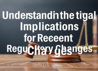 Understanding the Legal Implications of Recent Regulatory Changes Understanding the Legal Implications of Recent Regulatory Changes