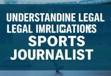 Understanding the Legal Implications of Sports Journalism: A Comprehensive Guide Understanding the Legal Implications of Sports Journalism: A Comprehensive Guide