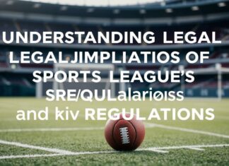 Understanding the Legal Implications of Sports Leagues and Their Regulations Understanding the Legal Implications of Sports Leagues and Their Regulations