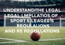 Understanding the Legal Implications of Sports Leagues and Their Regulations Understanding the Legal Implications of Sports Leagues and Their Regulations