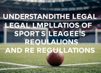 Understanding the Legal Implications of Sports Leagues and Their Regulations Understanding the Legal Implications of Sports Leagues and Their Regulations
