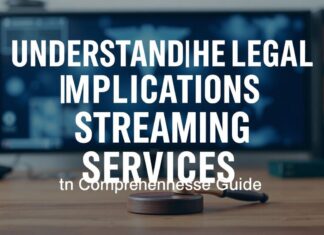 Understanding the Legal Implications of Streaming Services: A Comprehensive Guide Understanding the Legal Implications of Streaming Services: A Comprehensive Guide
