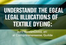 Understanding the Legal Implications of Textile Dyeing: A Comprehensive Guide Understanding the Legal Implications of Textile Dyeing: A Comprehensive Guide