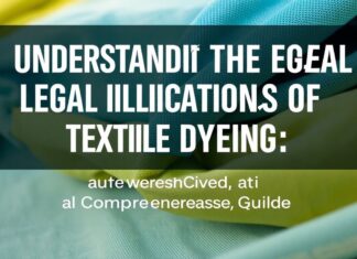 Understanding the Legal Implications of Textile Dyeing: A Comprehensive Guide Understanding the Legal Implications of Textile Dyeing: A Comprehensive Guide
