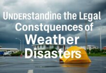 Understanding the Legal Implications of Weather-Related Disasters Understanding the Legal Consequences of Weather-Related Disasters