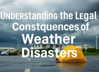 Understanding the Legal Implications of Weather-Related Disasters Understanding the Legal Consequences of Weather-Related Disasters