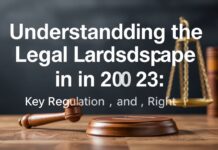Understanding the Legal Landscape: Key Regulations and Rights in 2023 Understanding the Legal Landscape: Key Regulations and Rights in 2023