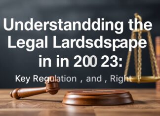 Understanding the Legal Landscape: Key Regulations and Rights in 2023 Understanding the Legal Landscape: Key Regulations and Rights in 2023