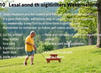 10 Legal-Friendly Weekend Activities for Families 10 Legal and Family-Friendly Weekend Activities 1. **Visit a Museum or Art Gallery**: Many museums and galleries offer free or discounted admission on weekends. It's a great way to spend time together while learning something new. 2. **Go for a Hike**: Explore local trails and enjoy nature. Remember to follow all park rules and regulations. 3. **Have a Picnic**: Pack a lunch and head to a local park. Ensure you follow any park guidelines regarding food and waste disposal. 4. **Bake or Cook T