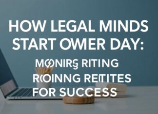 How Legal Minds Start Their Day: Morning Rituals for Success How Legal Minds Start Their Day: Morning Rituals for Success