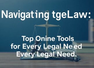 Navigating the Law: Top Online Tools for Every Legal Need Navigating the Law: Top Online Tools for Every Legal Need