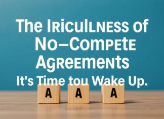 The Absurdity of Non-Compete Clauses: It’s Time to Wake Up The Ridiculousness of Non-Compete Agreements: It's Time to Wake Up
