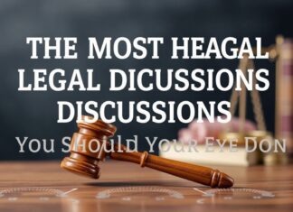 The Hottest Legal Debates You Should Be Following The Most Heated Legal Discussions You Should Keep an Eye On