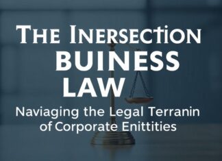 The Intersection of Business and Law: Navigating the Legal Landscape of Corporate Entities The Intersection of Business and Law: Navigating the Legal Terrain of Corporate Entities