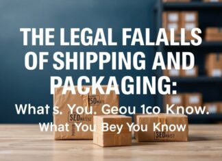 The Legal Pitfalls of Shipping and Packaging: What You Need to Know The Legal Pitfalls of Shipping and Packaging: What You Need to Know