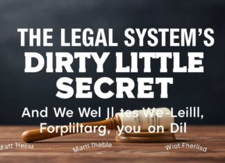 The Legal System’s Dirty Little Secret: It’s Broken (And We’re All Paying for It) The Legal System's Dirty Little Secret: It's Broken (And We're All Footing the Bill)