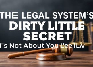 The Legal System’s Dirty Little Secret: It’s Not Just About the Law The Legal System's Dirty Little Secret: It's Not Just About the Law