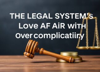 The Legal System’s Love Affair with Overcomplication (And Why It’s Killing Us) The Legal System's Love Affair with Overcomplication (And Why It's Harming Us)