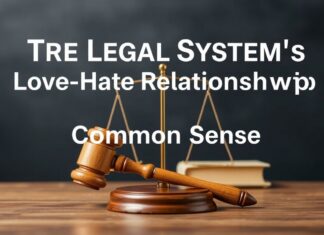 The Legal System’s Love-Hate Relationship with Common Sense The Legal System's Love-Hate Relationship with Common Sense