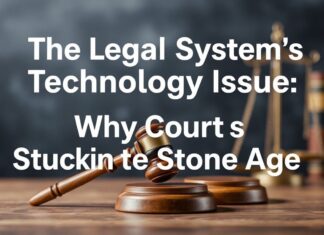 The Legal System’s Tech Problem: Why Courts Are Stuck in the Stone Age The Legal System's Technology Issue: Why Courts Are Stuck in the Stone Age