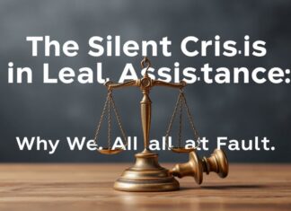 The Quiet Crisis in Legal Aid: Why We’re All to Blame The Silent Crisis in Legal Assistance: Why We're All at Fault