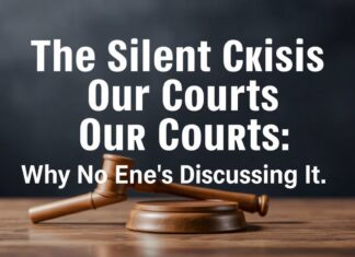 The Quiet Crisis in Our Courts: Why Nobody’s Talking About It The Silent Crisis in Our Courts: Why No One's Discussing It