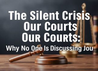 The Quiet Crisis in Our Courts: Why Nobody’s Talking About It The Silent Crisis in Our Courts: Why No One Is Discussing It