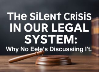 The Quiet Crisis in Our Legal System: Why Nobody’s Talking About It The Silent Crisis in Our Legal System: Why No One's Discussing It