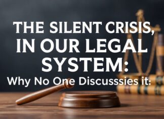 The Quiet Crisis in Our Legal System: Why Nobody’s Talking About It The Silent Crisis in Our Legal System: Why No One Is Discussing It