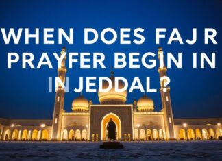 When Does Fajr Begin in Jeddah? A Legal Perspective When Does Fajr Prayer Begin in Jeddah? A Legal Analysis