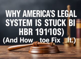 Why America’s Legal System is Stuck in the ’80s (And How to Fix It) Why America's Legal System is Stuck in the 1980s (And How to Fix It)