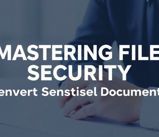 Mastering File Security: How to Safely Convert Sensitive Documents Mastering File Security: How to Safely Convert Sensitive Documents