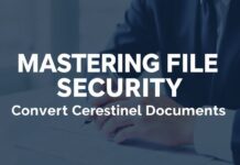 Mastering File Security: How to Safely Convert Sensitive Documents Mastering File Security: How to Safely Convert Sensitive Documents