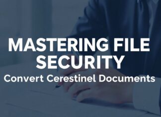 Mastering File Security: How to Safely Convert Sensitive Documents Mastering File Security: How to Safely Convert Sensitive Documents