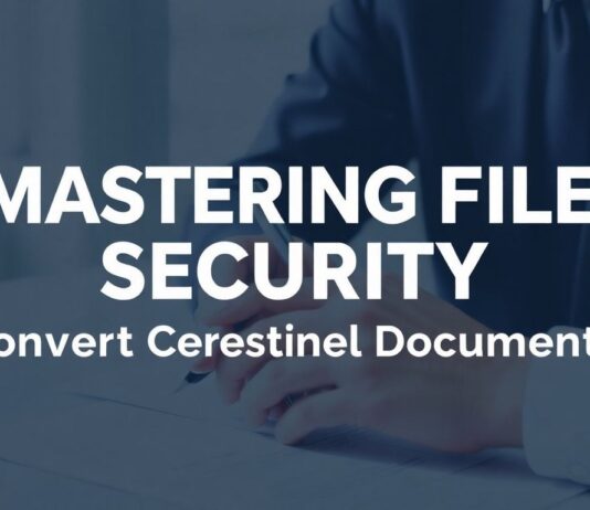Mastering File Security: How to Safely Convert Sensitive Documents Mastering File Security: How to Safely Convert Sensitive Documents